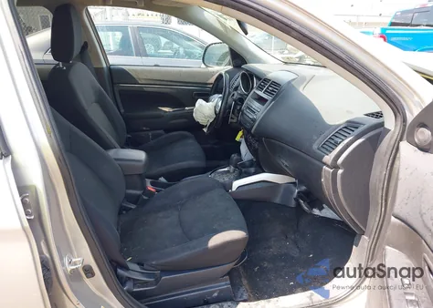 2013 Mitsubishi Outlander Sport Es from USA, damaged, VIN 4A4AR3AU2DE012889